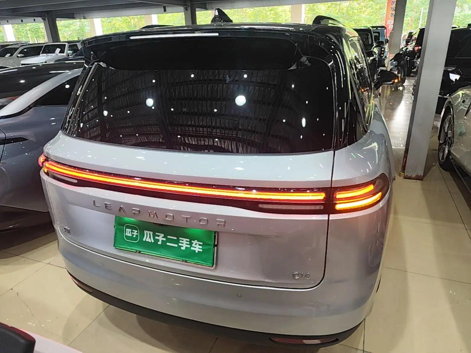 Leapmotor C16 2024 All-Electric 580 Luxury Edition — миниатюра 5