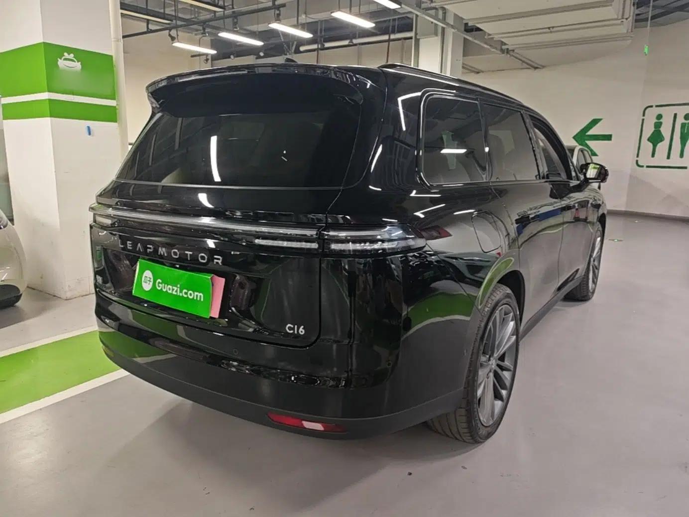 Leapmotor C16 2026 Extended-Range 280 LiDAR Zhizun Edition 6 Seats — миниатюра 6