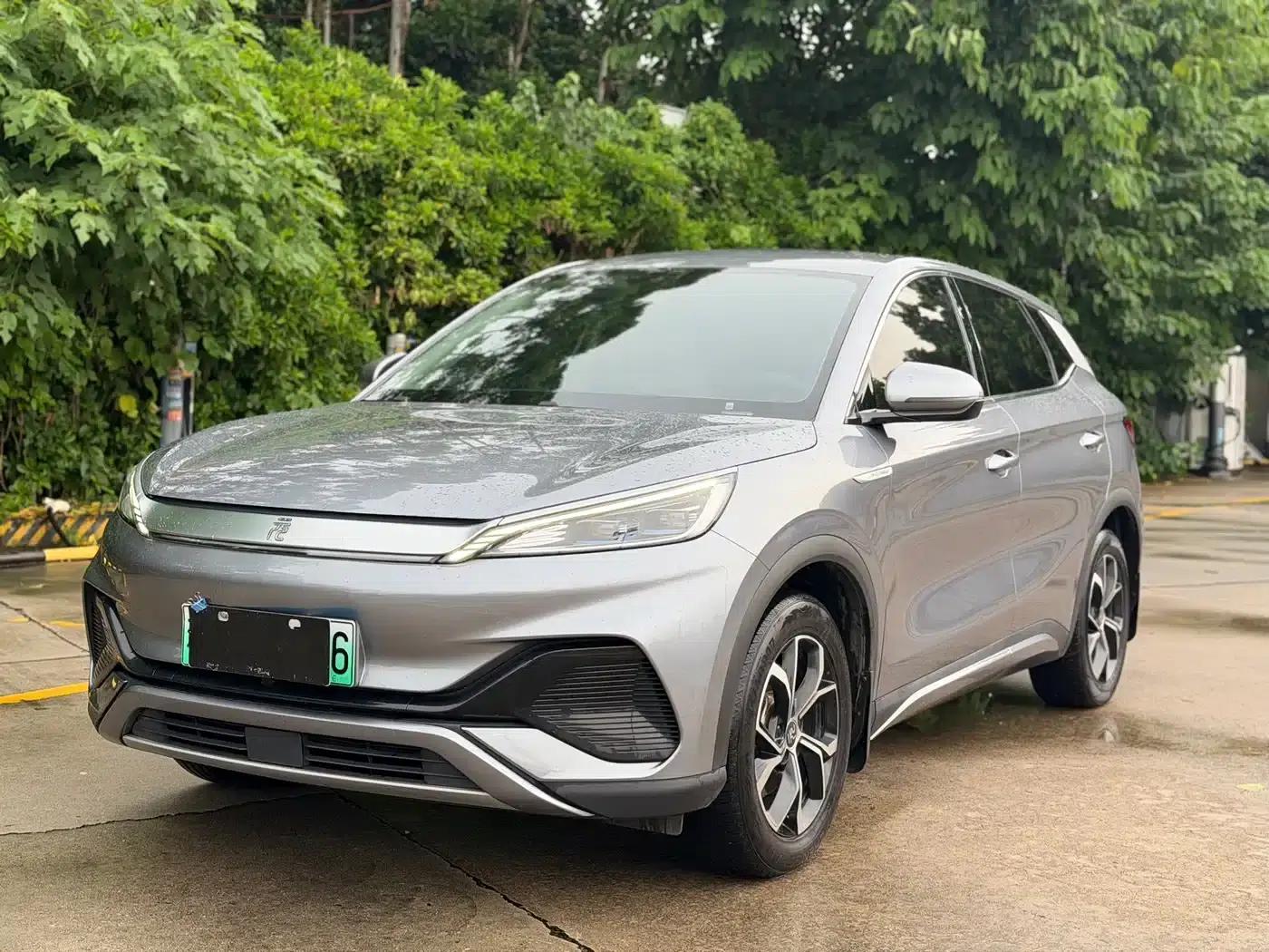 Yuan PLUS 2024 Glory Edition 510KM Leading Model — миниатюра 1