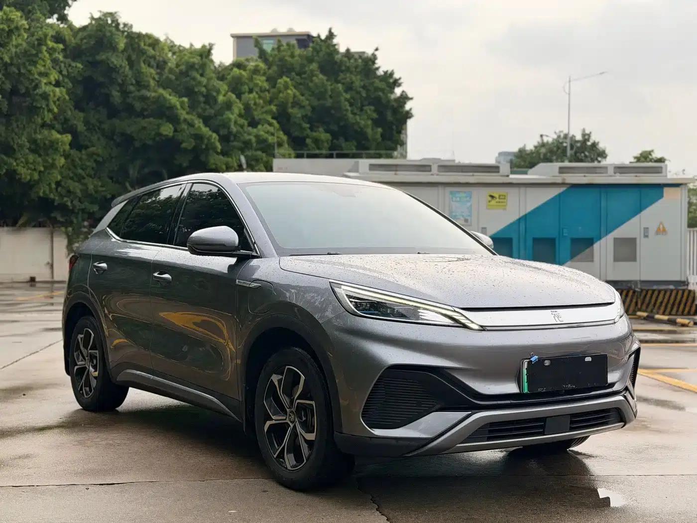 Yuan PLUS 2024 Glory Edition 510KM Leading Model — миниатюра 3