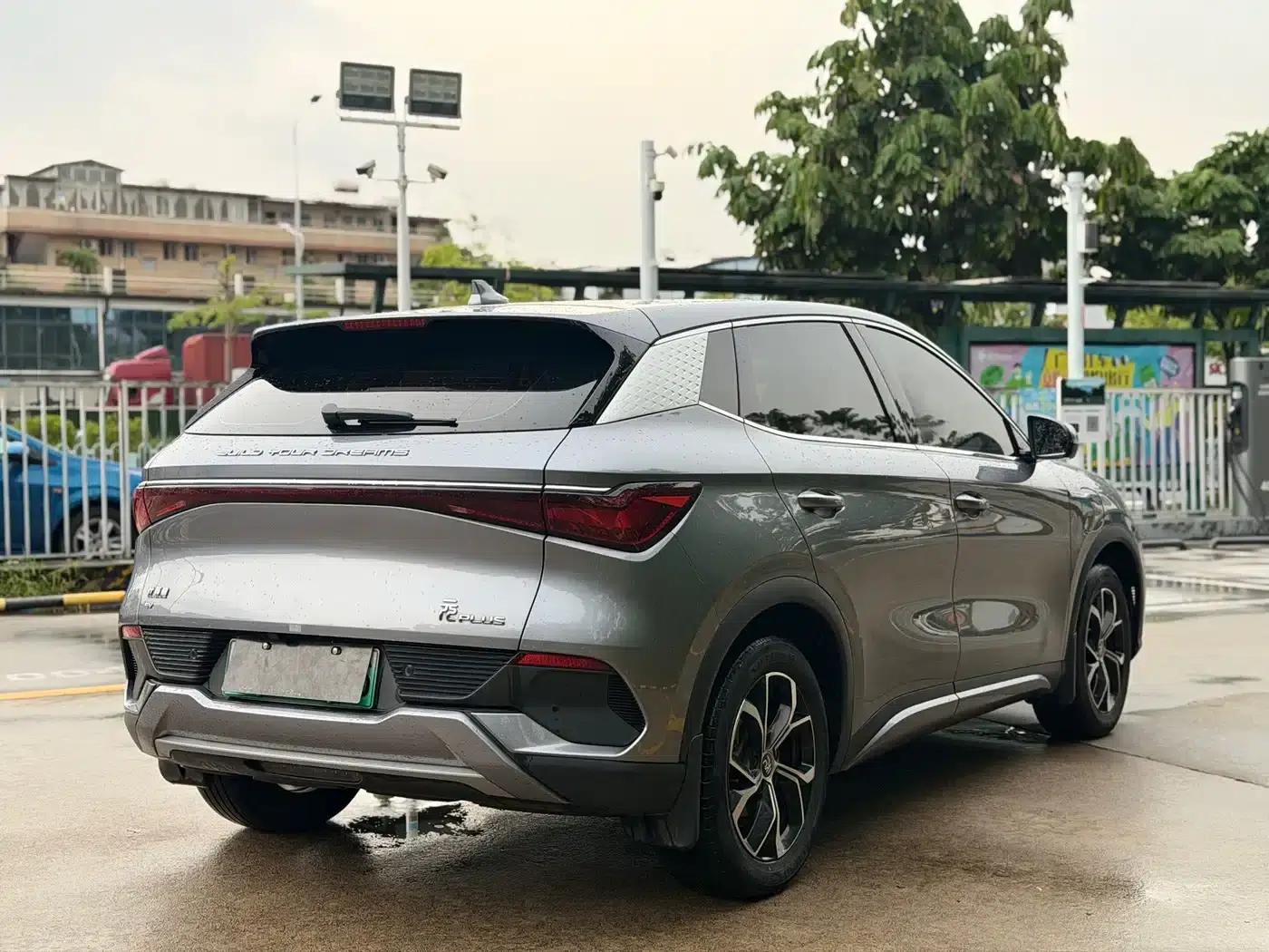 Yuan PLUS 2024 Glory Edition 510KM Leading Model — миниатюра 4