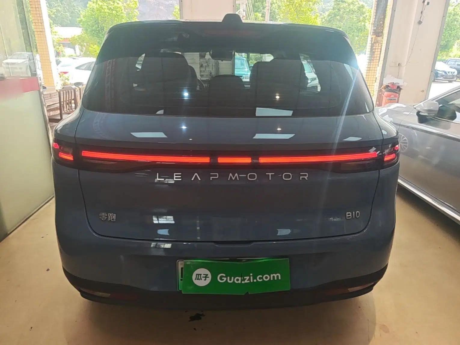Leapmotor B10 2025 510 LiDAR Version — миниатюра 5