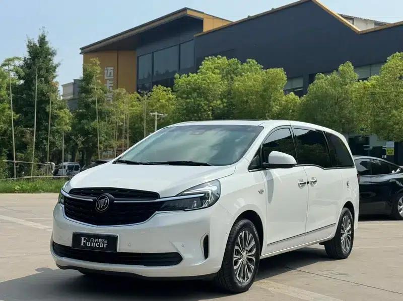 Buick GL8 2021 Facelift Land Business Class 652T Smart Luxury Model — миниатюра 1