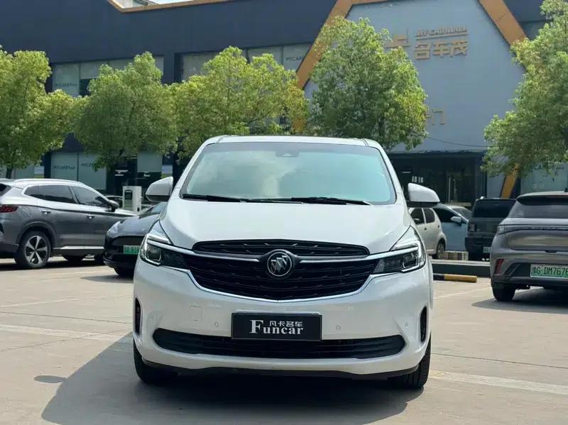 Buick GL8 2021 Facelift Land Business Class 652T Smart Luxury Model — миниатюра 2