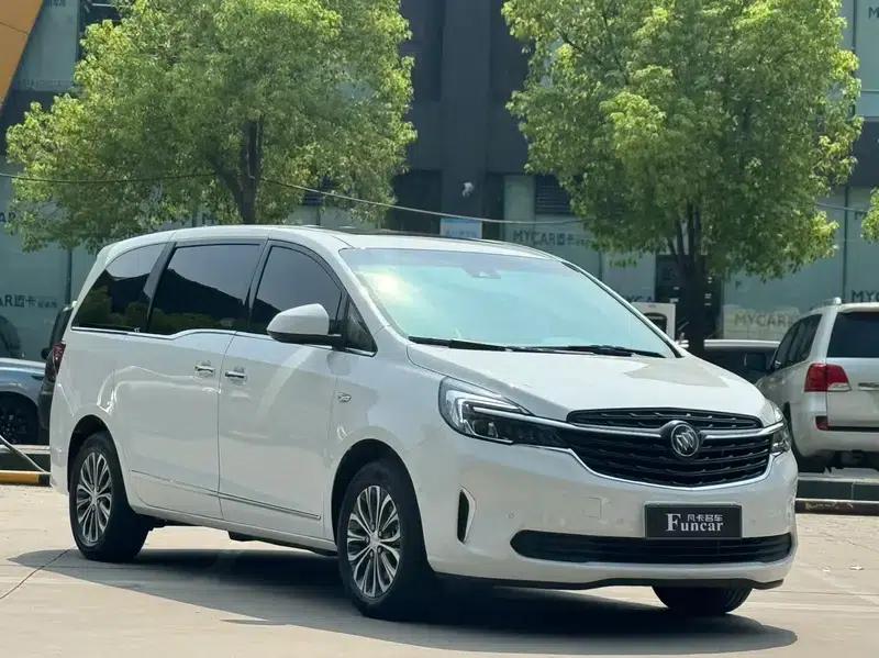 Buick GL8 2021 Facelift Land Business Class 652T Smart Luxury Model — миниатюра 3