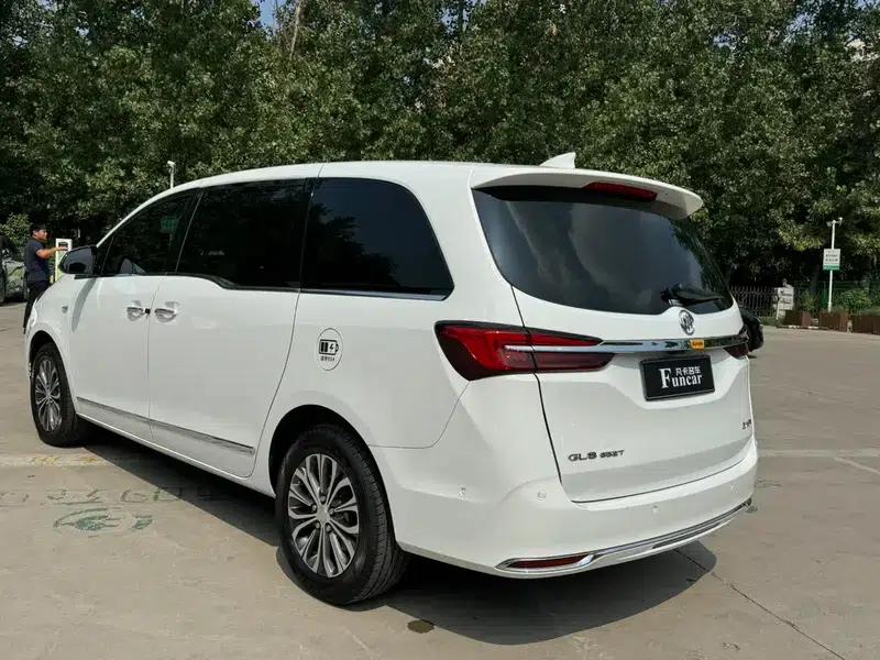 Buick GL8 2021 Facelift Land Business Class 652T Smart Luxury Model — миниатюра 4