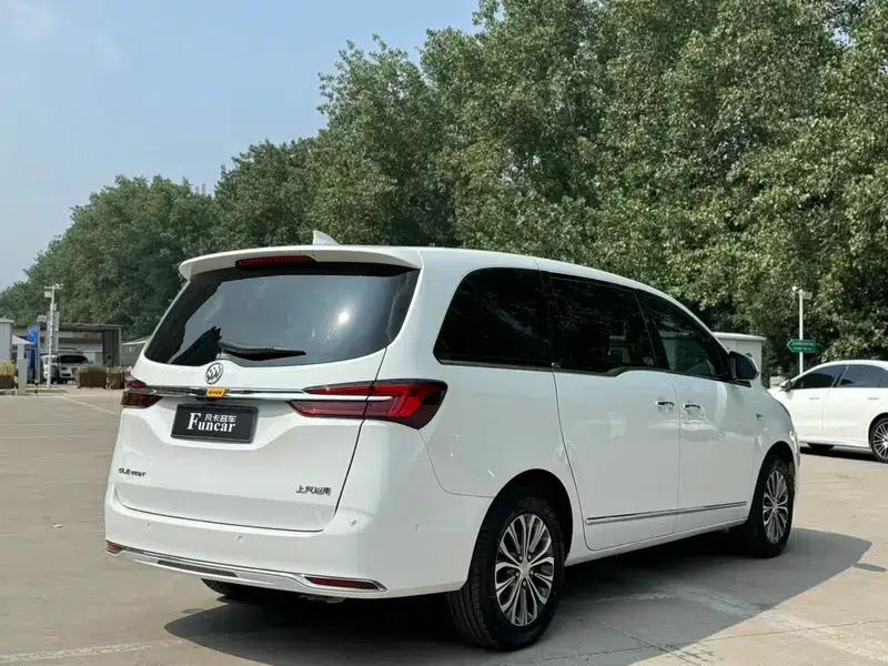 Buick GL8 2021 Facelift Land Business Class 652T Smart Luxury Model — миниатюра 6