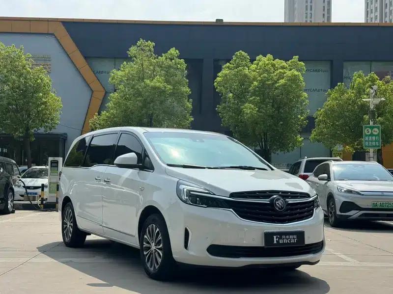 Buick GL8 2021 Facelift Land Business Class 652T Smart Luxury Model — миниатюра 8