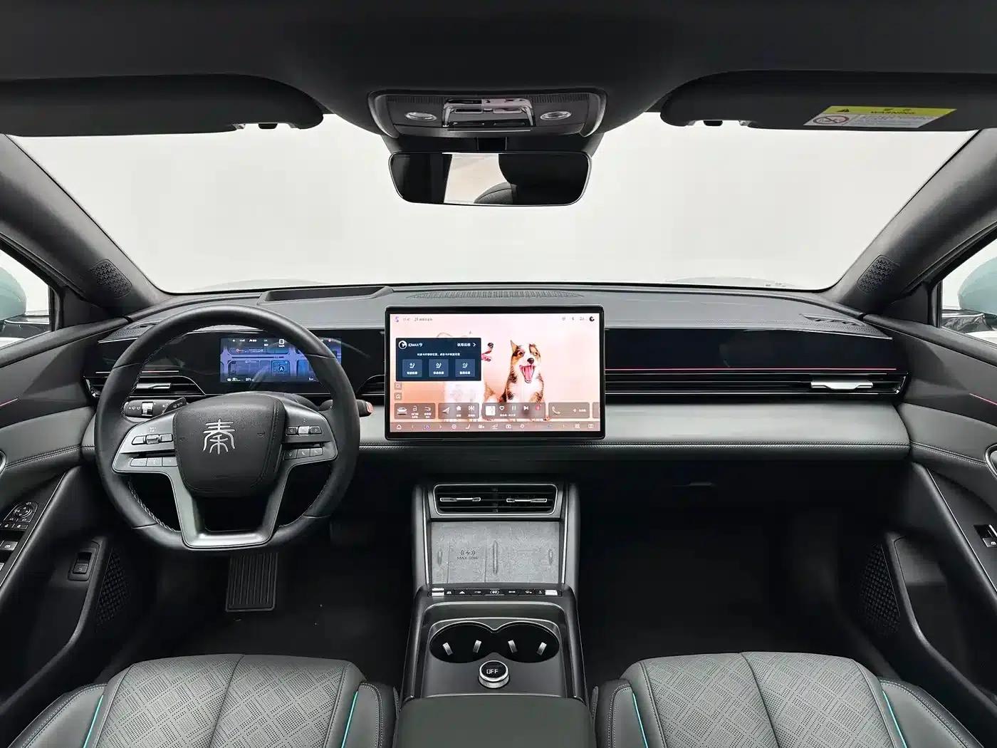 Qin L 2025 EV 545KM Premium Edition — миниатюра 15