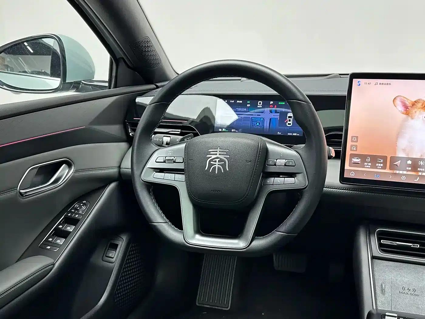 Qin L 2025 EV 545KM Premium Edition — миниатюра 16