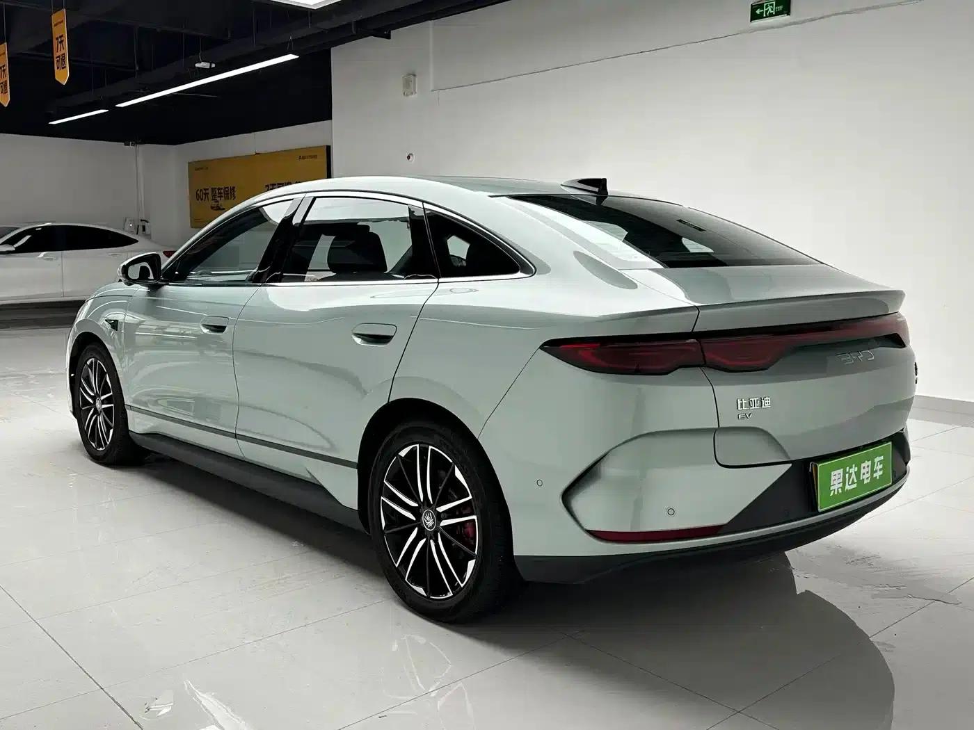 Qin L 2025 EV 545KM Premium Edition — миниатюра 8