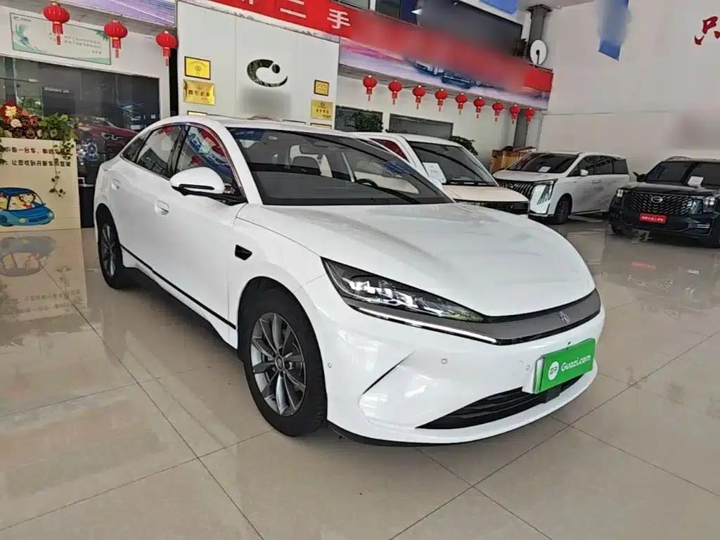 Qin L 2025 EV 470KM Leading Edition — миниатюра 4