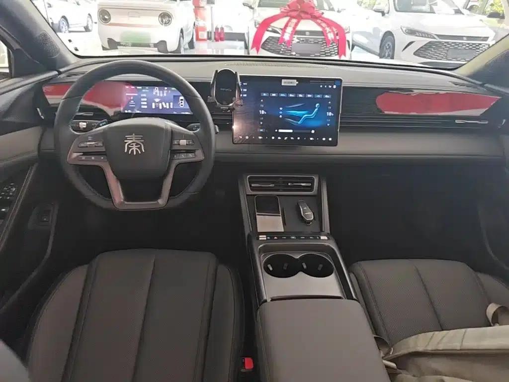 Qin L 2025 EV 470KM Leading Edition — миниатюра 10