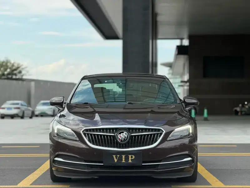 Buick LaCrosse 2018 28T Elite — миниатюра 2