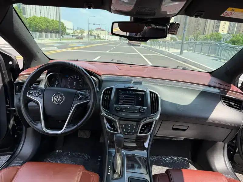 Buick LaCrosse 2014 2.0T SIDI Smart Flagship Edition — миниатюра 14
