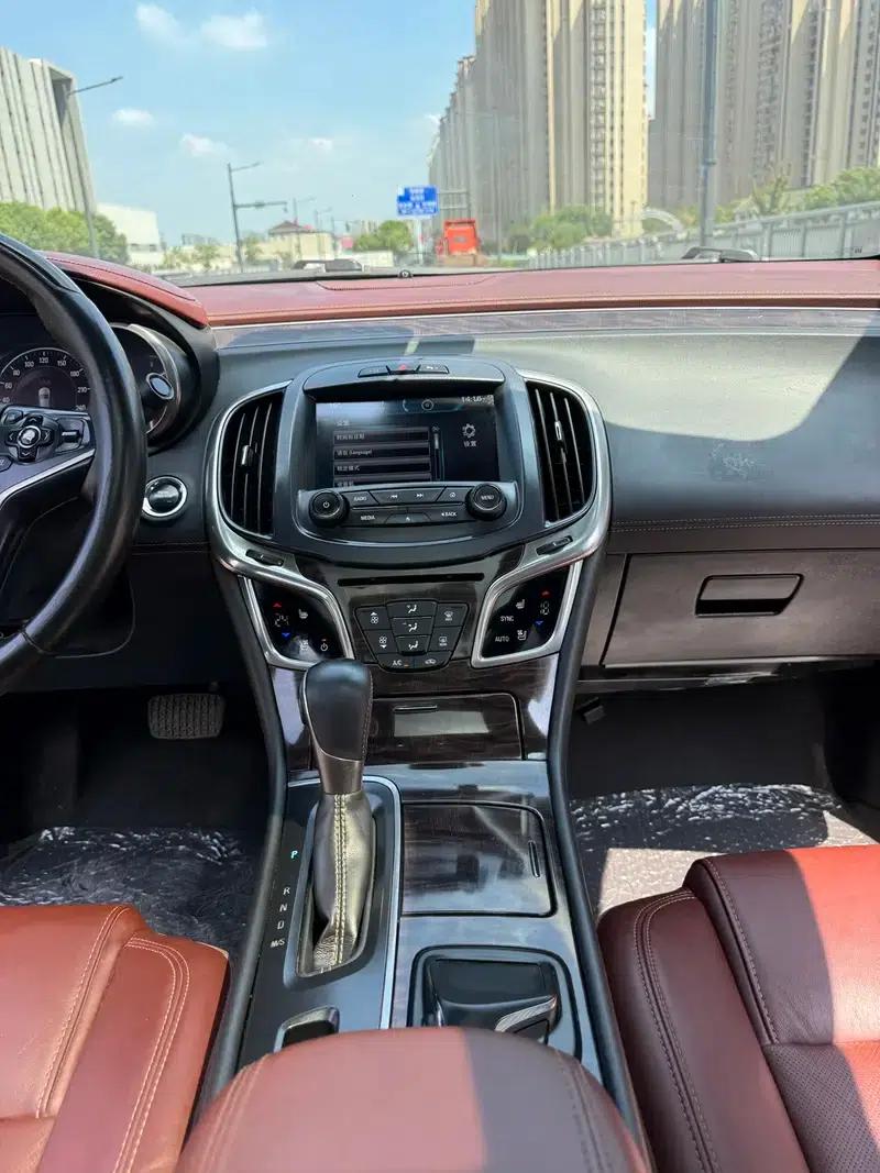 Buick LaCrosse 2014 2.0T SIDI Smart Flagship Edition — миниатюра 15