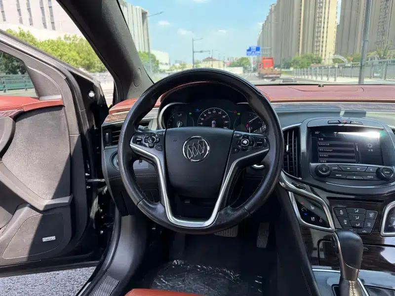 Buick LaCrosse 2014 2.0T SIDI Smart Flagship Edition — миниатюра 16