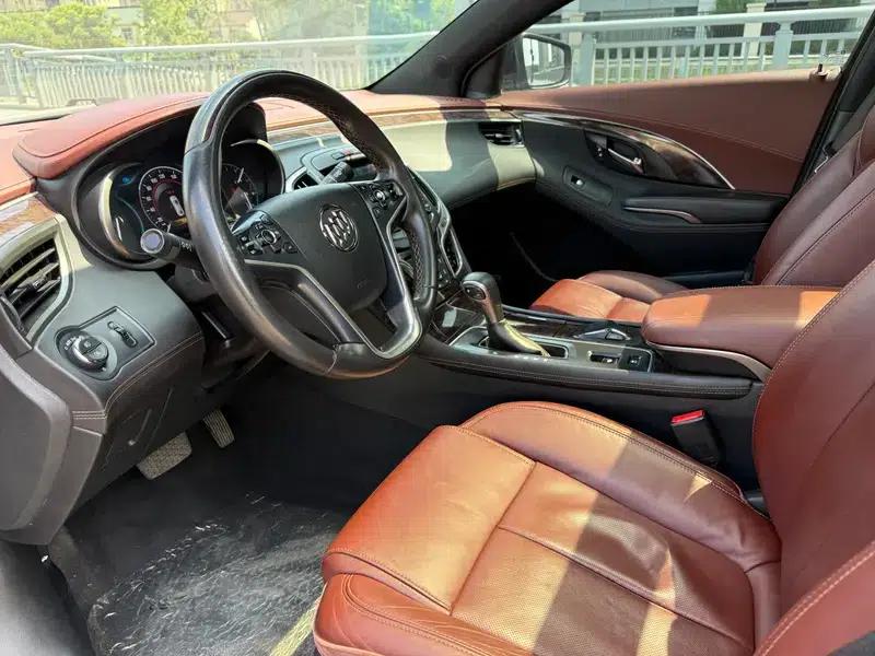Buick LaCrosse 2014 2.0T SIDI Smart Flagship Edition — миниатюра 19
