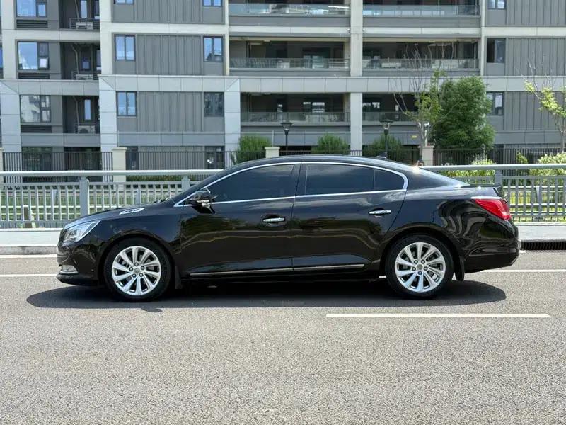 Buick LaCrosse 2014 2.0T SIDI Smart Flagship Edition — миниатюра 4
