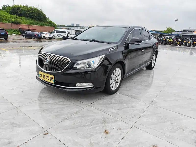 Buick LaCrosse 2013 2.4L SIDI Elite Comfort — миниатюра 1