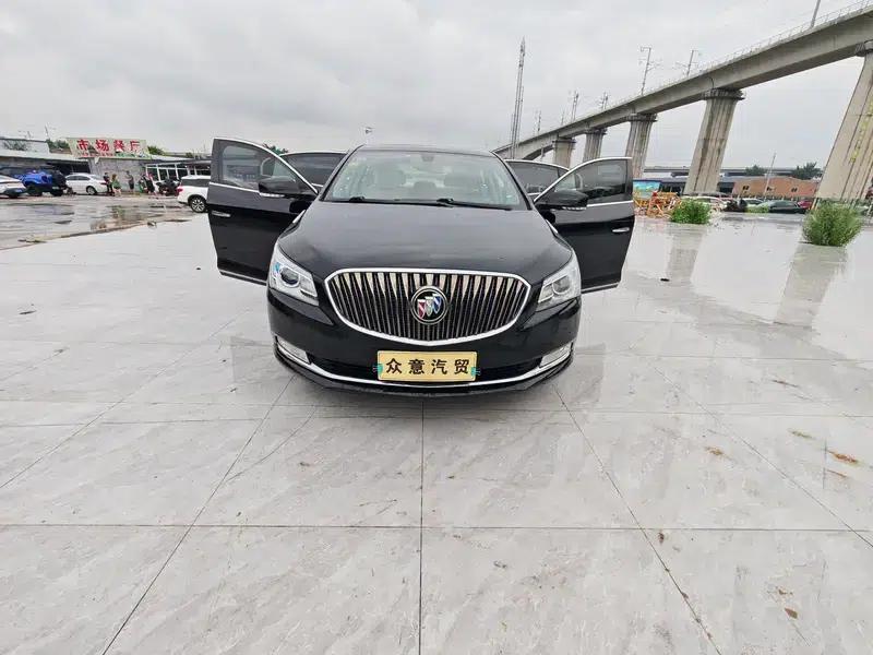 Buick LaCrosse 2013 2.4L SIDI Elite Comfort — миниатюра 2