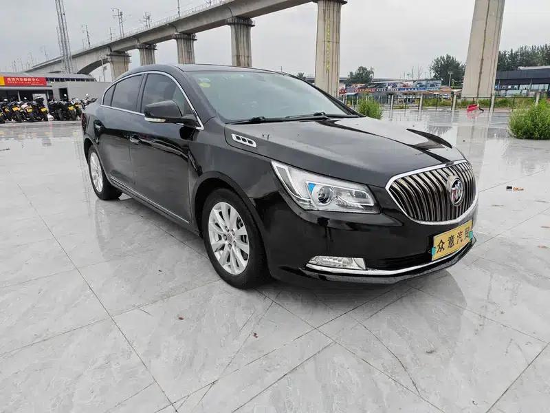 Buick LaCrosse 2013 2.4L SIDI Elite Comfort — миниатюра 3
