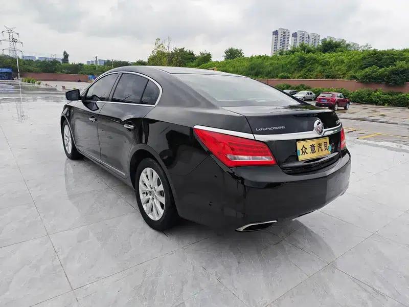 Buick LaCrosse 2013 2.4L SIDI Elite Comfort — миниатюра 4