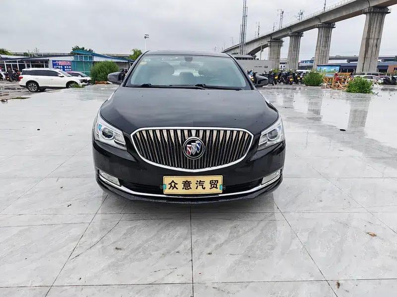 Buick LaCrosse 2013 2.4L SIDI Elite Comfort — миниатюра 7