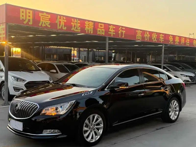 Buick LaCrosse 2013 2.0T SIDI Elite Technology Edition — миниатюра 1