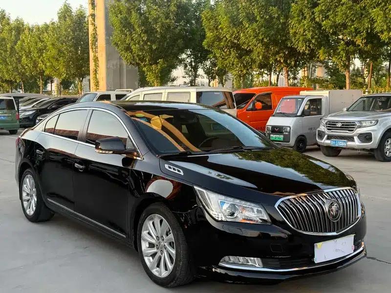 Buick LaCrosse 2013 2.0T SIDI Elite Technology Edition — миниатюра 3