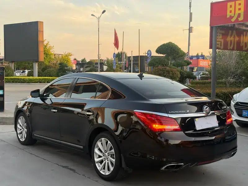 Buick LaCrosse 2013 2.0T SIDI Elite Technology Edition — миниатюра 4