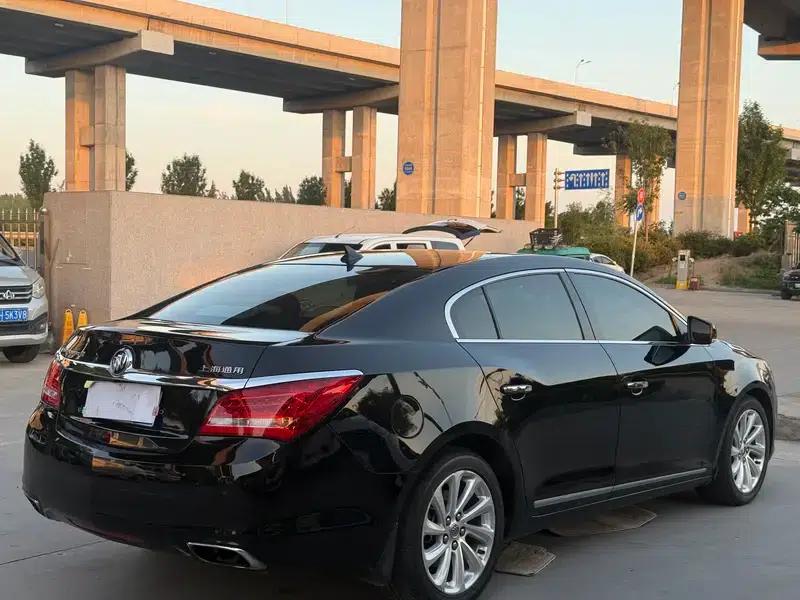 Buick LaCrosse 2013 2.0T SIDI Elite Technology Edition — миниатюра 6