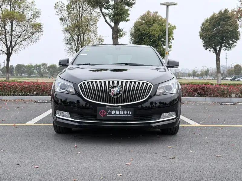 Buick LaCrosse 2013 2.4L SIDI Elite Comfort — миниатюра 2