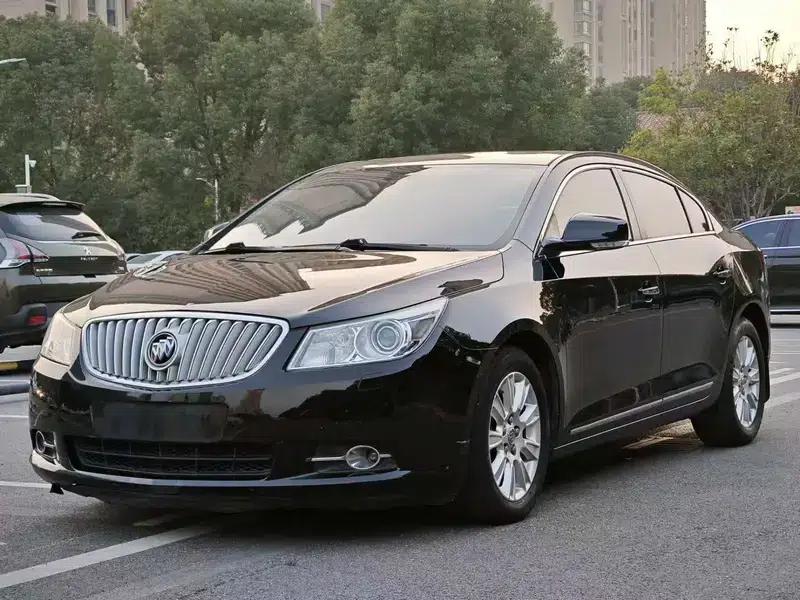 Buick LaCrosse 2012 2.4L SIDI Luxury Edition — миниатюра 1