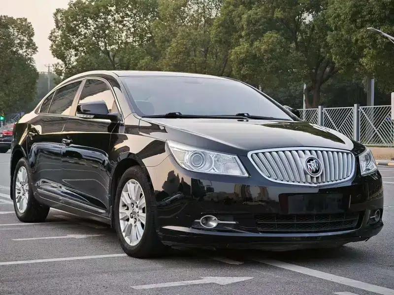 Buick LaCrosse 2012 2.4L SIDI Luxury Edition — миниатюра 3