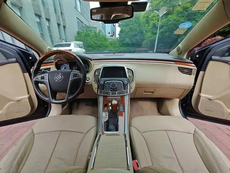 Buick LaCrosse 2012 2.4L SIDI Luxury Edition — миниатюра 7