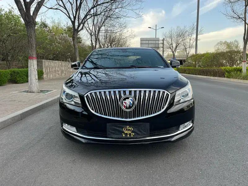 Buick LaCrosse 2013 2.4L SIDI Elite Comfort — миниатюра 2