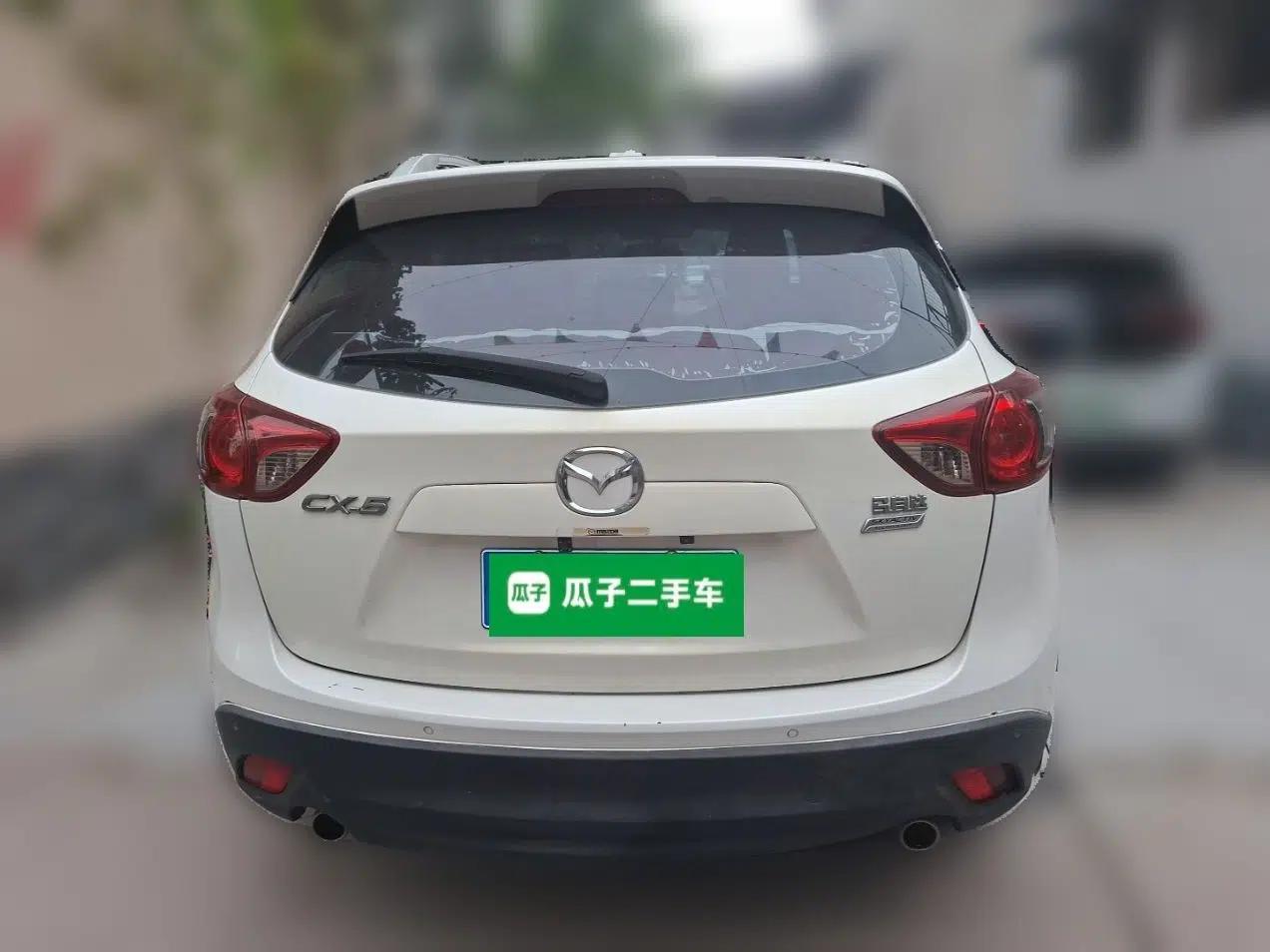 Mazda CX-5 2015 2.0L Automatic Two-Wheel Drive Urban Version — миниатюра 5