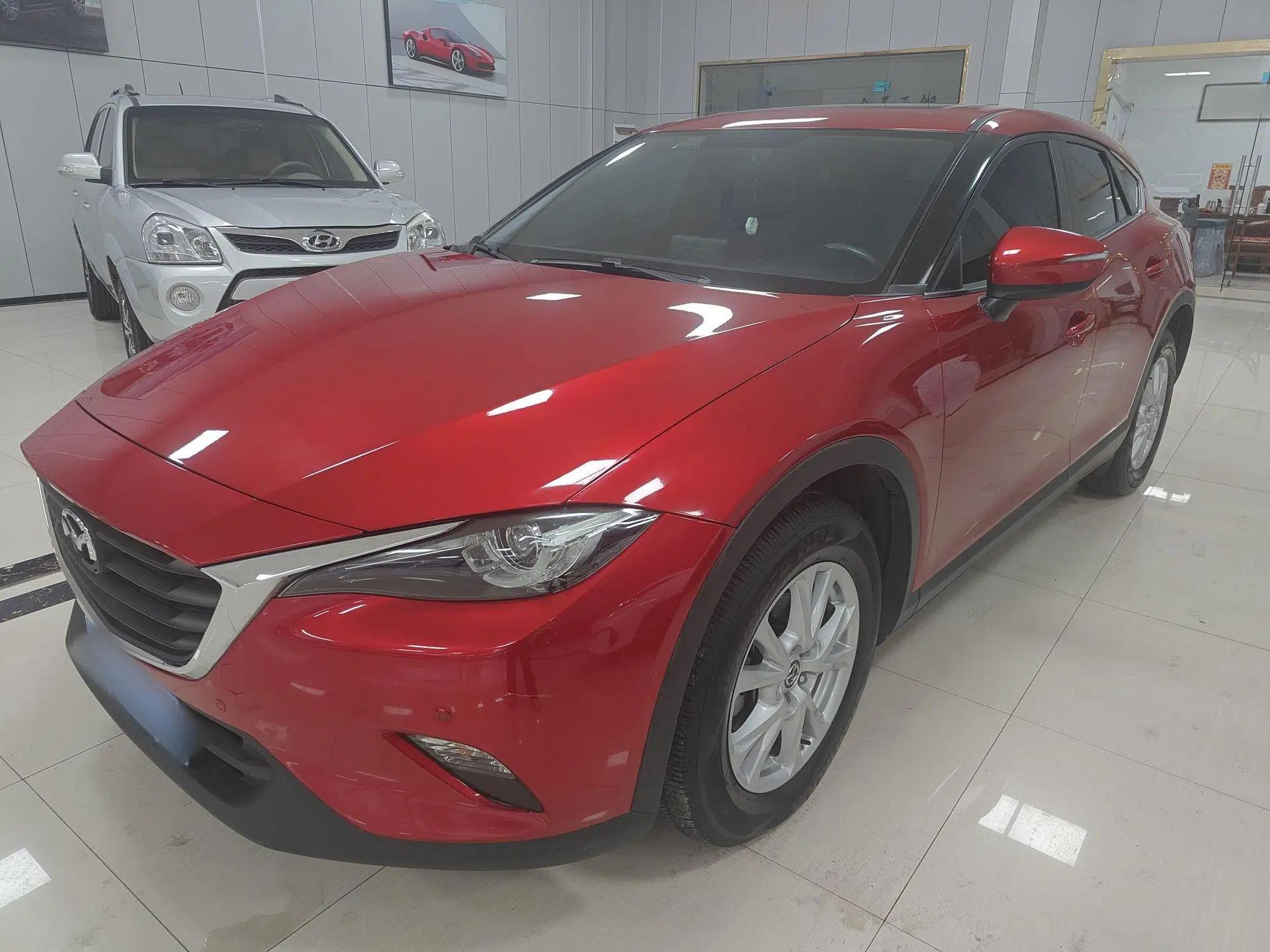 Mazda CX-4 2018 2.0L Automatic Two-Wheel Drive Blue Sky Dynamic Version China V Standard — миниатюра 1