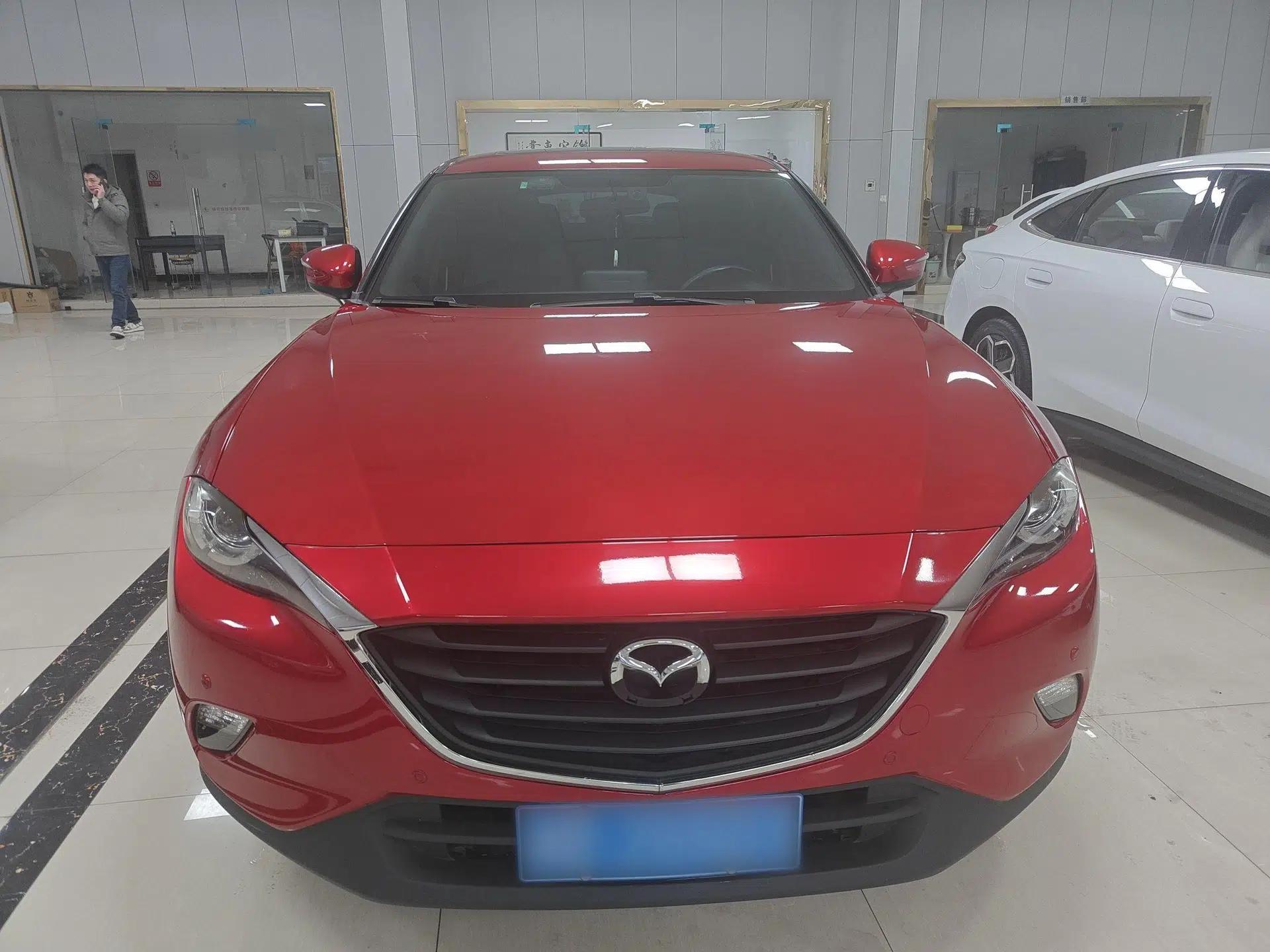 Mazda CX-4 2018 2.0L Automatic Two-Wheel Drive Blue Sky Dynamic Version China V Standard — миниатюра 2
