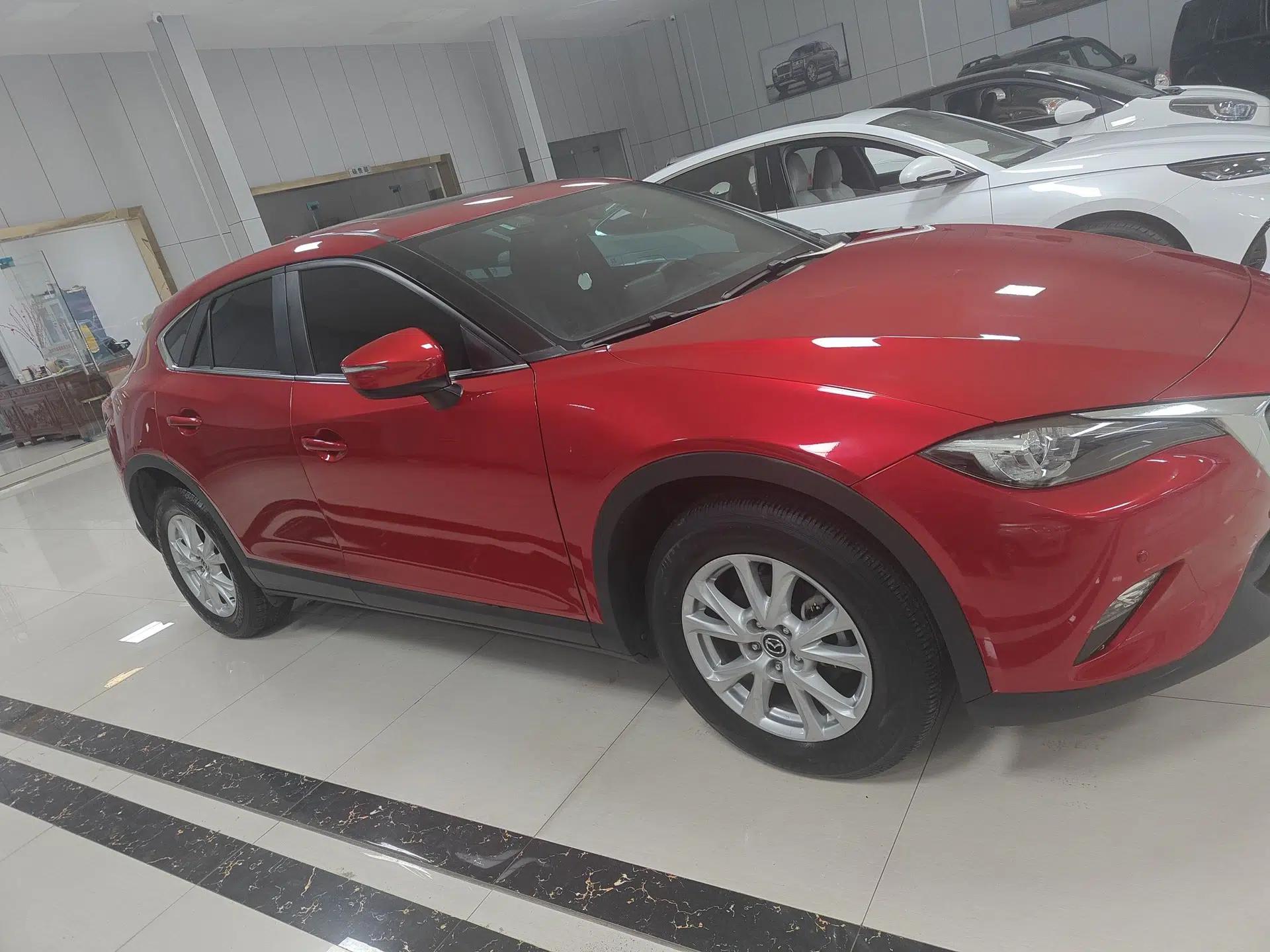 Mazda CX-4 2018 2.0L Automatic Two-Wheel Drive Blue Sky Dynamic Version China V Standard — миниатюра 3