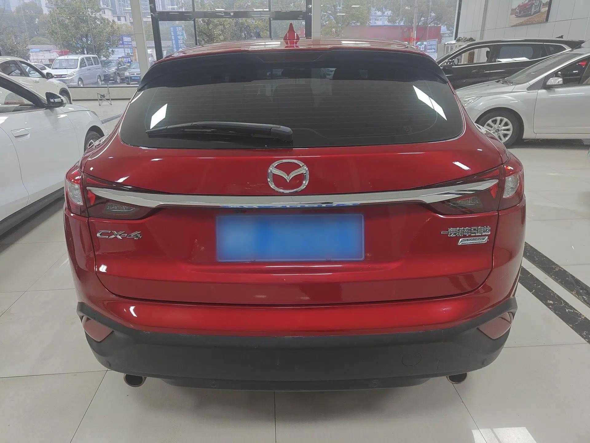 Mazda CX-4 2018 2.0L Automatic Two-Wheel Drive Blue Sky Dynamic Version China V Standard — миниатюра 5