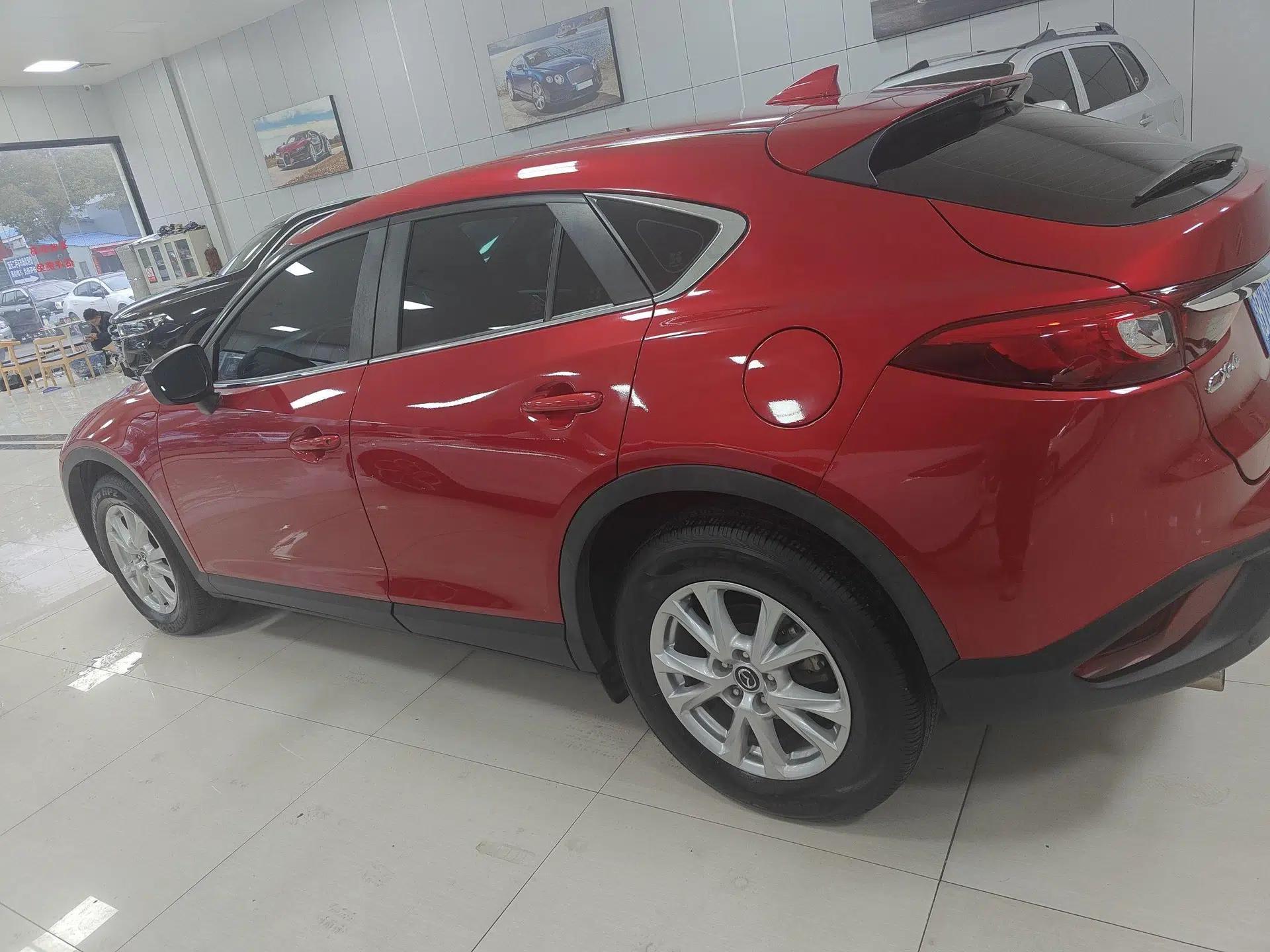 Mazda CX-4 2018 2.0L Automatic Two-Wheel Drive Blue Sky Dynamic Version China V Standard — миниатюра 6
