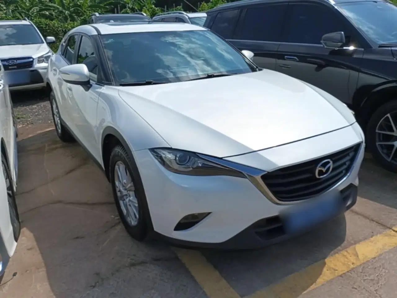 Mazda CX-4 2018 2.0L Automatic Two-Wheel Drive Blue Sky Dynamic Version China VI Standard — миниатюра 3