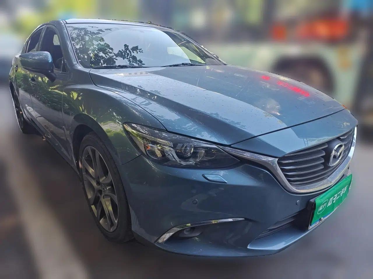 Mazda Atenza 2018 2.5L Blue Sky Prestige Edition China V Standard — миниатюра 3