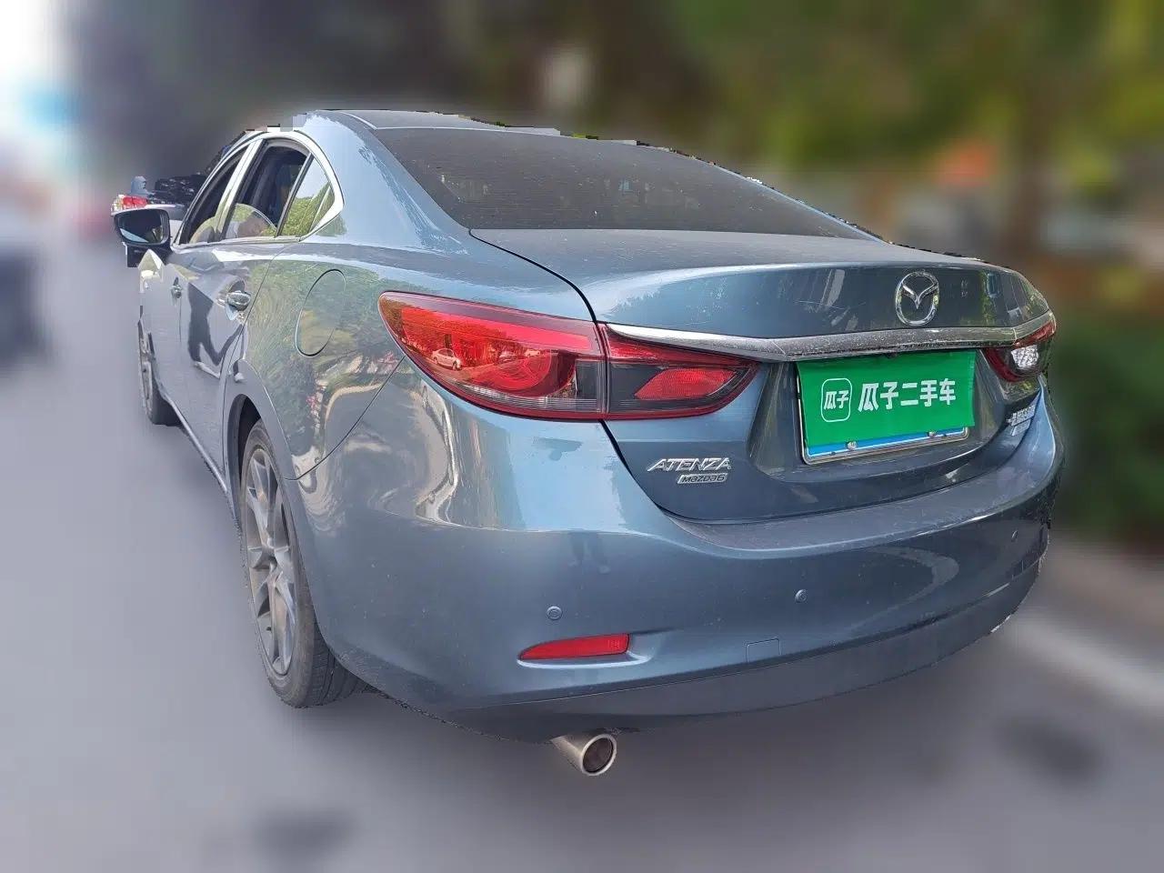 Mazda Atenza 2018 2.5L Blue Sky Prestige Edition China V Standard — миниатюра 4