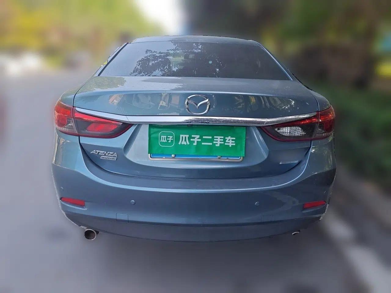 Mazda Atenza 2018 2.5L Blue Sky Prestige Edition China V Standard — миниатюра 5