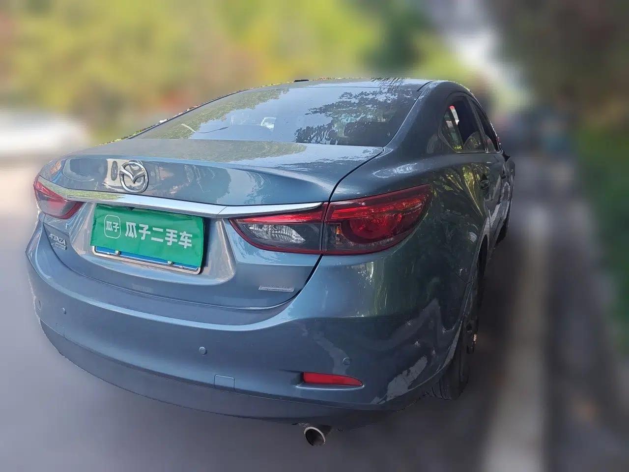 Mazda Atenza 2018 2.5L Blue Sky Prestige Edition China V Standard — миниатюра 6