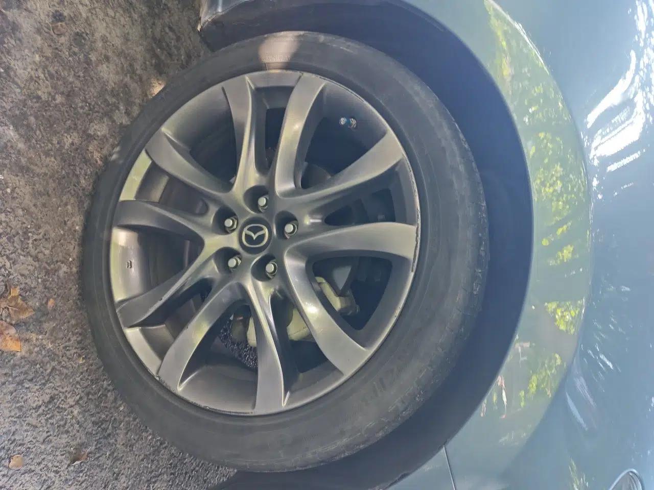 Mazda Atenza 2018 2.5L Blue Sky Prestige Edition China V Standard — миниатюра 8