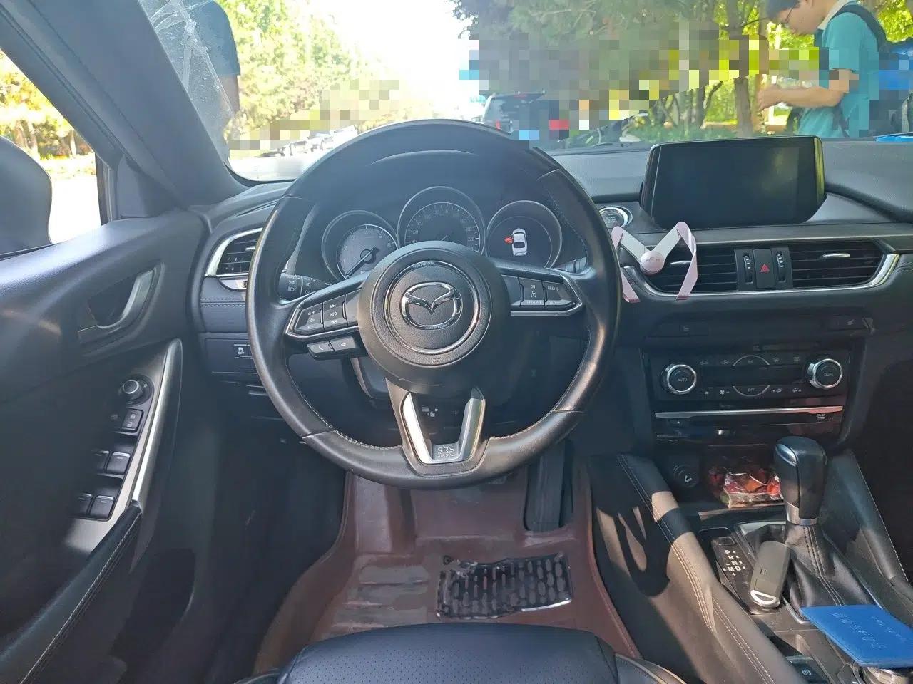 Mazda Atenza 2018 2.5L Blue Sky Prestige Edition China V Standard — миниатюра 10